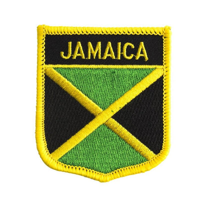 Badge bandiera Giamaica